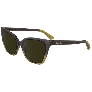Calvin Klein Lunettes De Soleil Pour Femme 24507s pas cher