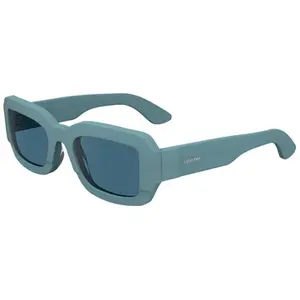 Comparateur de prix : Lunettes de soleil Calvin Klein Jeans CK24511S Lunettes de soleil, Bleu clair, 52 mm