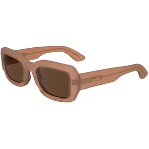 Calvin Klein Lunettes De Soleil Pour Femme 24511s pas cher