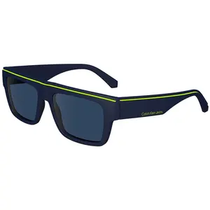 Comparateur de prix : Calvin Klein Jeans Men's Sunglasses CKJ24603S - Blue with Solid Blue Lens