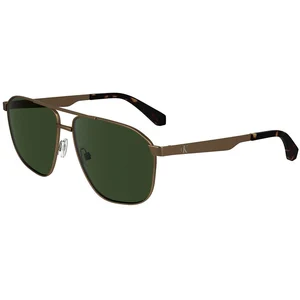 CALVIN KLEIN CKJ24202S Sunglasses, Amber Gold, Taille Unique Men's pas cher