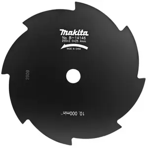 Lame pour débroussailleuse MAKITA B-14146 Ø255x25,4mm 1,8mm 8 dents TU pas cher