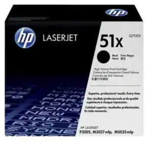 Comparateur de prix : MM HP 51X (Q7551XD) Toner - pack de 2 - Noir - Grande capacité - Multipack