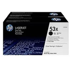 Comparateur de prix : HEWLETT-PACKARD HP 53X Toners Pack de 2 Noir Q7553XD