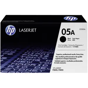 Comparateur de prix : HP 05A - noir - original - LaserJet - cartouche de toner (CE505A)
