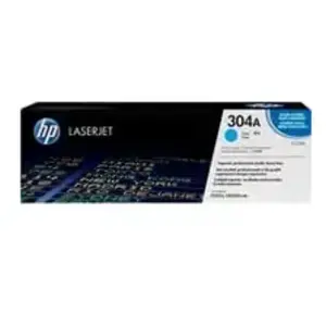 Comparateur de prix : HP 304A - cyan - original - LaserJet - cartouche de toner (CC531A)