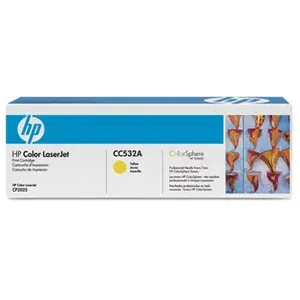 Comparateur de prix : HP 304A - jaune - originale - LaserJet - cartouche de toner ( CC532A )