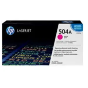 Comparateur de prix : HP 504A - magenta - original - LaserJet - cartouche de toner (CE253A)