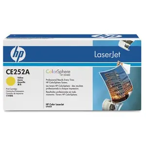 Comparateur de prix : HP 504A - jaune - original - LaserJet - cartouche de toner (CE252A)