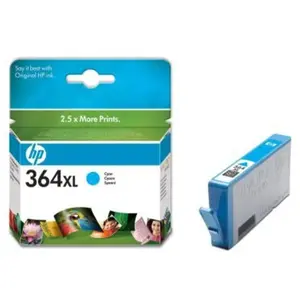 HP Cartouche d'encre n°364XL (CB323EE) - Cyan pas cher