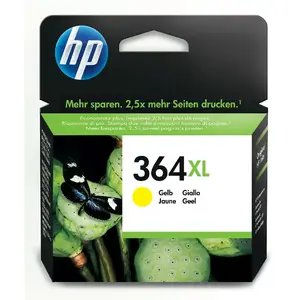 HP 364XL cartouche d'encre jaune grande capacité authentique pas cher