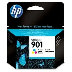 HP Cartouche d'encre originale Hewlett Packard CC656AE Tricolore pas cher
