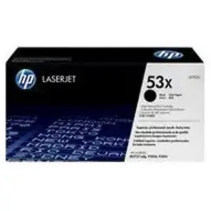 HP HP CONTRACT Cartridge No 53X HP53X HP 53X Black Schwarz (Q7553XC)Vendu parfnac