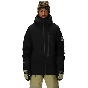 686 - Veste de ski/snow isolée et GORE-TEX - M Gore-Tex GT Thermagraph Jacket Black pour Homme en Laine - Taille L - Noir