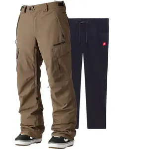 686 - Pantalon de ski/snow 3 en 1 - M Smarty 3In1 Cargo Pant Tobacco p... pas cher