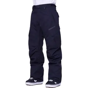 686 - Pantalon de ski/snow - M Smarty 3-In-1 Cargo Pant Black pour Homme en Nylon - Taille L - Noir pas cher
