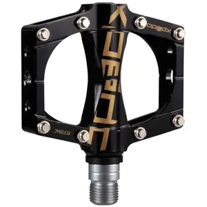 Xpedo Traverse 9 Pédale Unisexe-Adulte, Noir, Taille UniqueVendu paramazon
