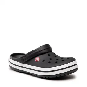Comparateur de prix : Crocs Crocband Bottes chaussures Sandales en Noir 11016 002