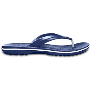 Comparateur de prix : Tongs Crocs Crocband Flip Bleu marine Taille 45-46