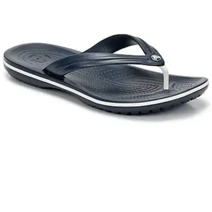 Comparateur de prix : Crocs - Crocband Flip - Sandales taille M9/W11, bleu