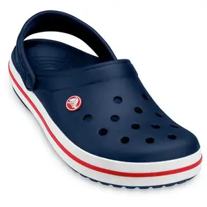 Crocs - Sabots en mousse - Crocband Navy  - Taille 39-40 pas cher
