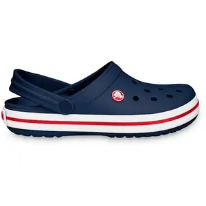 Crocs - Sabots en mousse - Crocband Navy  - Taille 41-42 pas cher