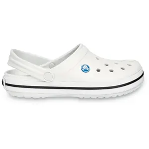 Comparateur de prix : Cross Crocs Crocband Clogs Chaussures Sandales en Blanc 11016 100 [M4 / W5]