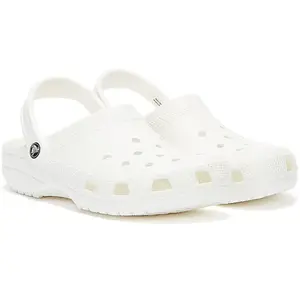 Comparateur de prix : Crocs Classic Femme Chaussures - Blanc - Taille: 38-39 - Synthétique - 