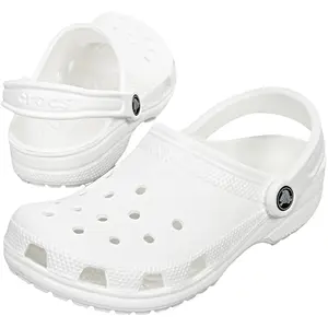 Comparateur de prix : Sabots Crocs Cayman blanc Blanc Taille : 36-37 Taille : 36-37