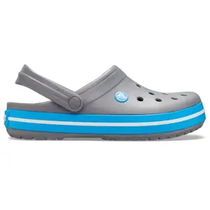 Crocs Crocband Clog - Sandales Charcoal / Ocean 38 - 39 pas cher