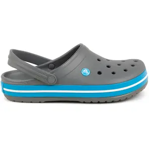 Crocs Crocband Clog - Sandales Charcoal / Ocean 41 - 42 pas cher