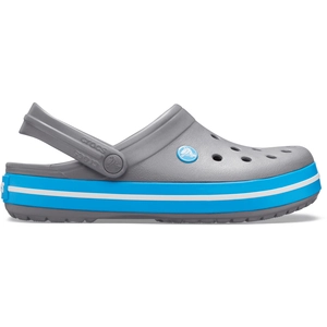Crocs Unisexe Adulte Crocband Clog Sabots, Charcoal/Ocean, 45/46 EU pas cher