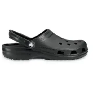 Crocs Crocs Unisex Classic Clog Sandal Various Colours 21060 - Noir - 14 pas cher