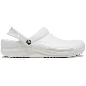 Crocs Croc's Sabots Blanc Mixte Adulte, Sabots mixte adulte, Blanc (Blanc 100), 37/38 EU (5 ) pas cher