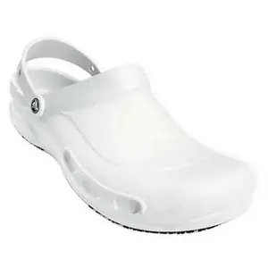 Crocs Bistro Bottes chaussures Sandales en Blanc 10075 101
