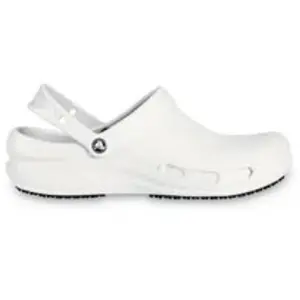 Crocs Mules Crocs Bistro 10075 - Blanc - 42 1/2 pas cher