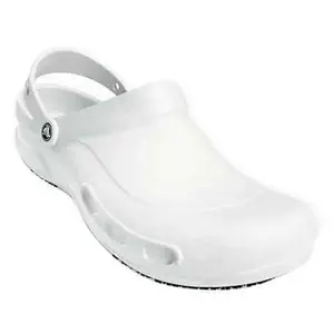 Crocs Mules Crocs Bistro 10075 - Blanc - 45 1/2 pas cher