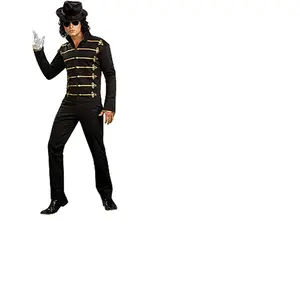 RueDeLaFete Veste Militaire Michael Jackson™ pas cher