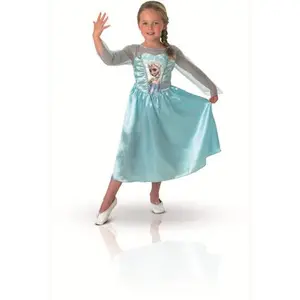 Rubie's France Costume Enfant La Reine Des Neiges Elsa - Bleu clair - L pas cher