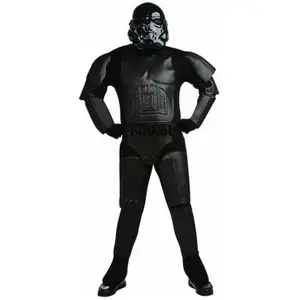 Comparateur de prix : RueDeLaFete Déguisement Shadow Trooper luxe - RUBIES - Star Wars - Adulte - Noir