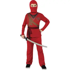 Rubies Costume de ninja, rouge, taille MVendu paramazon