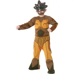Comparateur de prix : RueDeLaFete Costume Gormiti Earth™- Luxe - Enfant