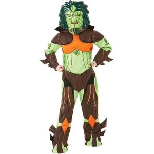 Comparateur de prix : RueDeLaFete Costume Gormiti Forest™ - Luxe - Enfant