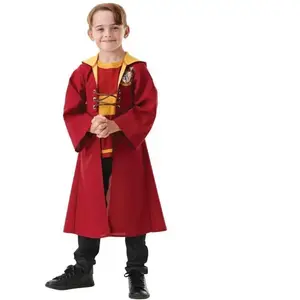 Comparateur de prix : Déguisement Rubie's France Harry Potter Quidditch Top et Cape Taille 7-8 ans