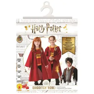 Comparateur de prix : Déguisement Rubie's France Harry Potter Quidditch Top et Cape Taille XL