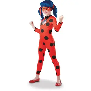Comparateur de prix : Déguisement Rubie's France Tikki Ladybug Miraculous Taille L