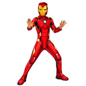 RUBIE'S - AVENGERS officiel -Déguisement classique Iron Man Avengers 7-8 ans pas cher