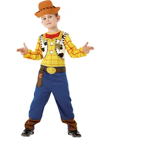 Rubie's France Costume Enfant Classique Woody - Jaune - L