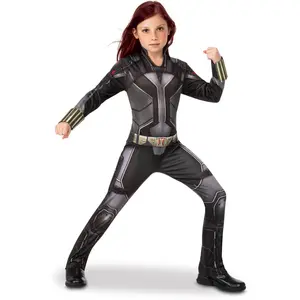 Comparateur de prix : Rubies - AVENGERS officiel -Déguisement classique, Veuve noire, L (11-13 ans)