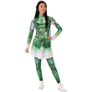 Comparateur de prix : Rubie's Femme Marvel The Eternals Movie Deluxe Sersi Costumes, Comme Sur L'image, M EU